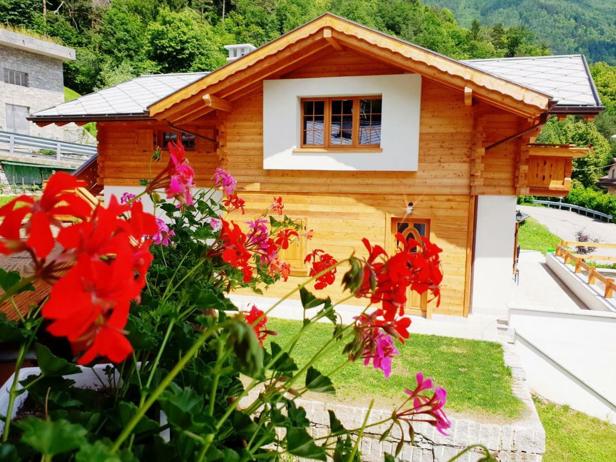 Casa Vacanza In Tipico Chalet Di Montagna Villa Varzo Exterior foto